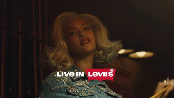 Beyoncé e Levi's Lançam o Segundo Capítulo da Campanha