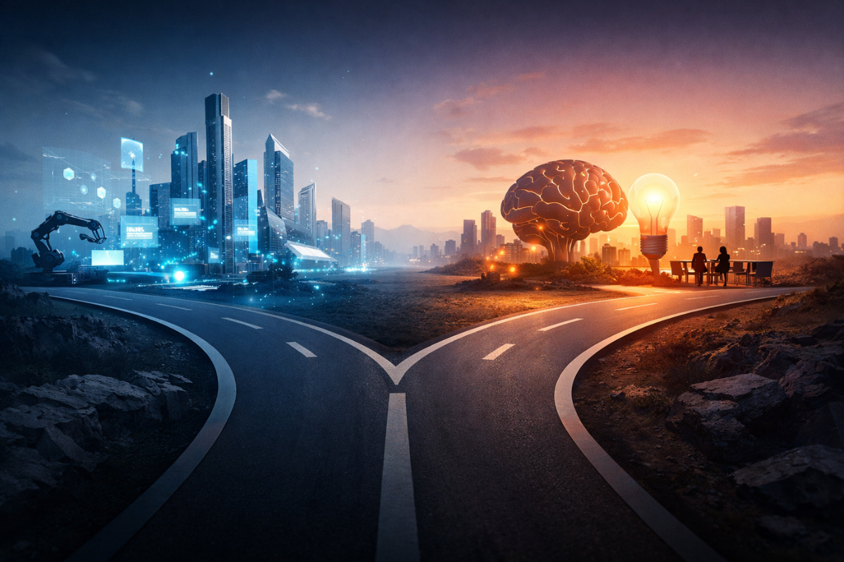 Futuro Rentable 4As Apresenta Dois Cenários Possíveis Para o Futuro das Agências de ...
