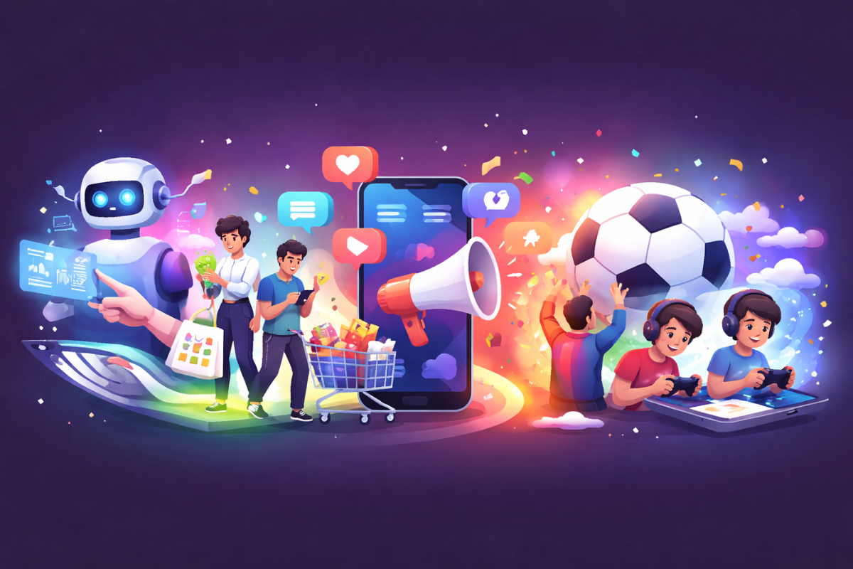 Cinco Tendências de Marketing Para 2026 Que Merecem Atenção das Marcas ...