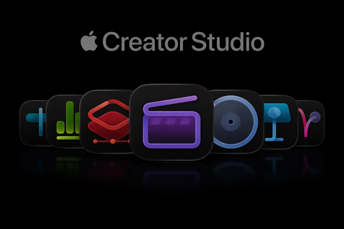 Apple Lança Apple Creator Studio Com Apps Criativas Numa Só Subscrição ...