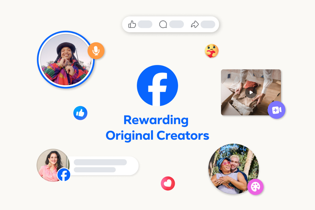 Facebook Reforça Recompensas Para Criadores de Conteúdo Original ...