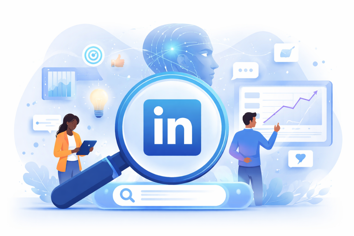 LinkedIn Explica Como Ganhar Visibilidade na Era da Pesquisa com IA ...