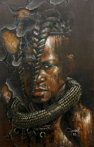 Galeria Artistas De Angola Expõe Obra De Guizef